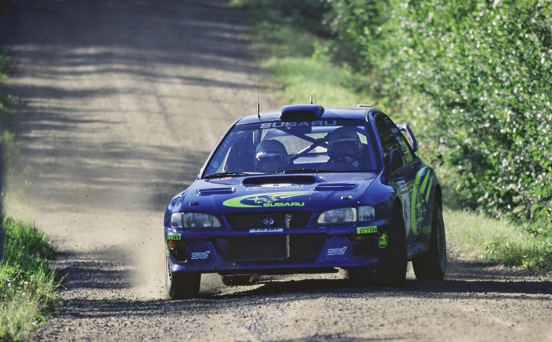Trofeu 1114 Subaru Impreza 1st 1000 Lakes 99